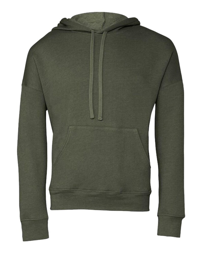 Customized Bella + Canvas Unisex Sponge Fleece Pullover Sweatshirt 3729 image 14