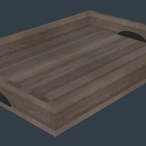 Housse de protection en noyer noir | Grande planche à découper en bois dur faite main | Plateau de service | Planche de nouilles | Couvercle de poêle surélevé | Plan de construction