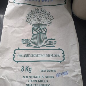 Cotswold Organic Sourdough Starter Folic Acid Free Live Liquid Culture Bread Making Home Baking Gift Her Him 100g Easy Instruction Recipe image 4