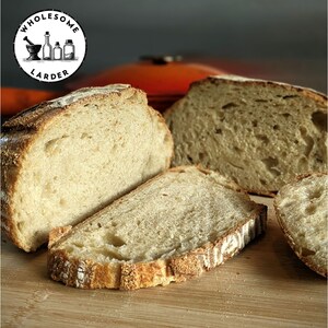 Cotswold Organic Sourdough Starter Folic Acid Free Live Liquid Culture Bread Making Home Baking Gift Her Him 100g Easy Instruction Recipe image 3