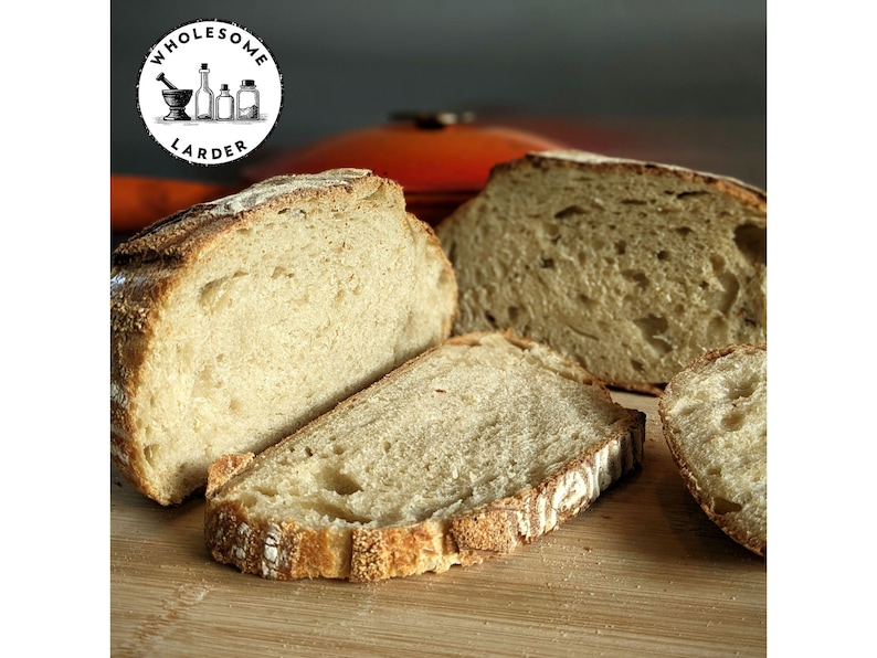 Cotswold Organic Sourdough Starter Folic Acid Free Live Liquid Culture Bread Making Home Baking Gift Her Him 100g Easy Instruction Recipe image 3