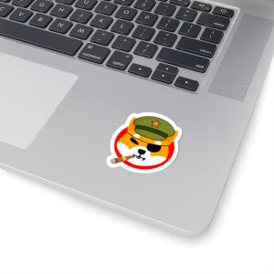Sticker Shib Army General Pièce cryptée - Shiba Inu