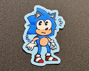 Nervous Classic Sonic
