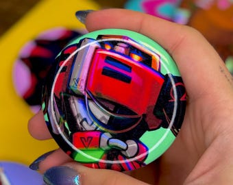 Botão E-123 Omega Vogue