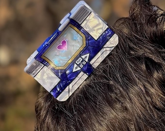 Soundwave Hair Claw Clip