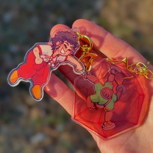 Fist my bump — Not what it’s called Magnetic Charms BOOK VERSION