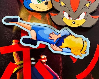 Dead Maria Robotnik Sticker