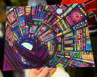 Hail Mary Control Room Print