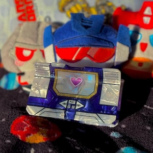 Soundwave Hair Claw Clip