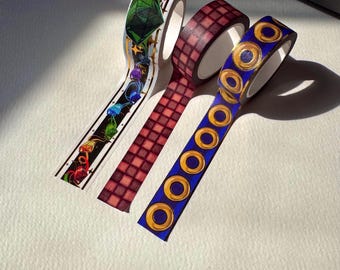 Sonic Washi Tapes