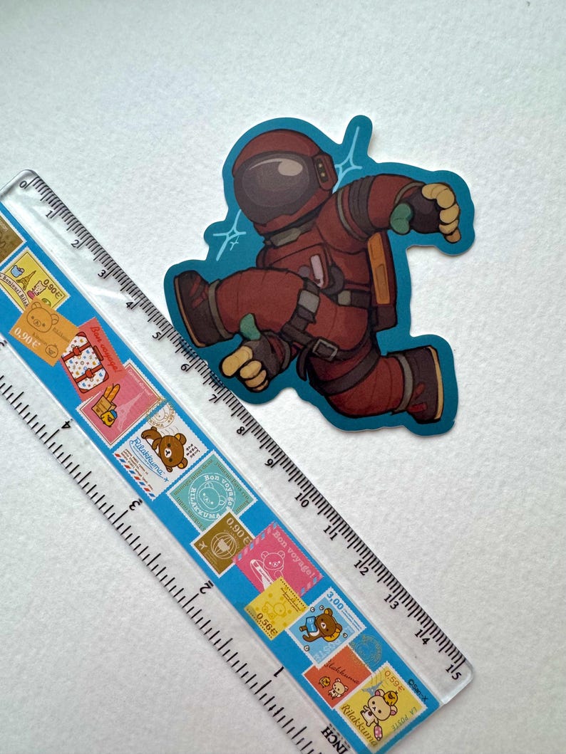 Ryland Grace Astronaut Sticker - Etsy