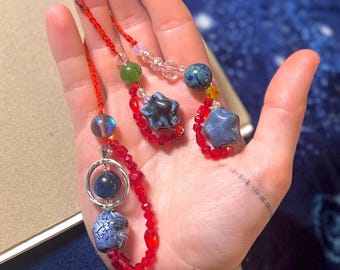 Petrova Line Phone Charm