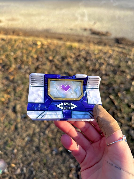 Soundwave Hair Claw Clip !! BATCH 2 PRE-ORDER !! - Etsy
