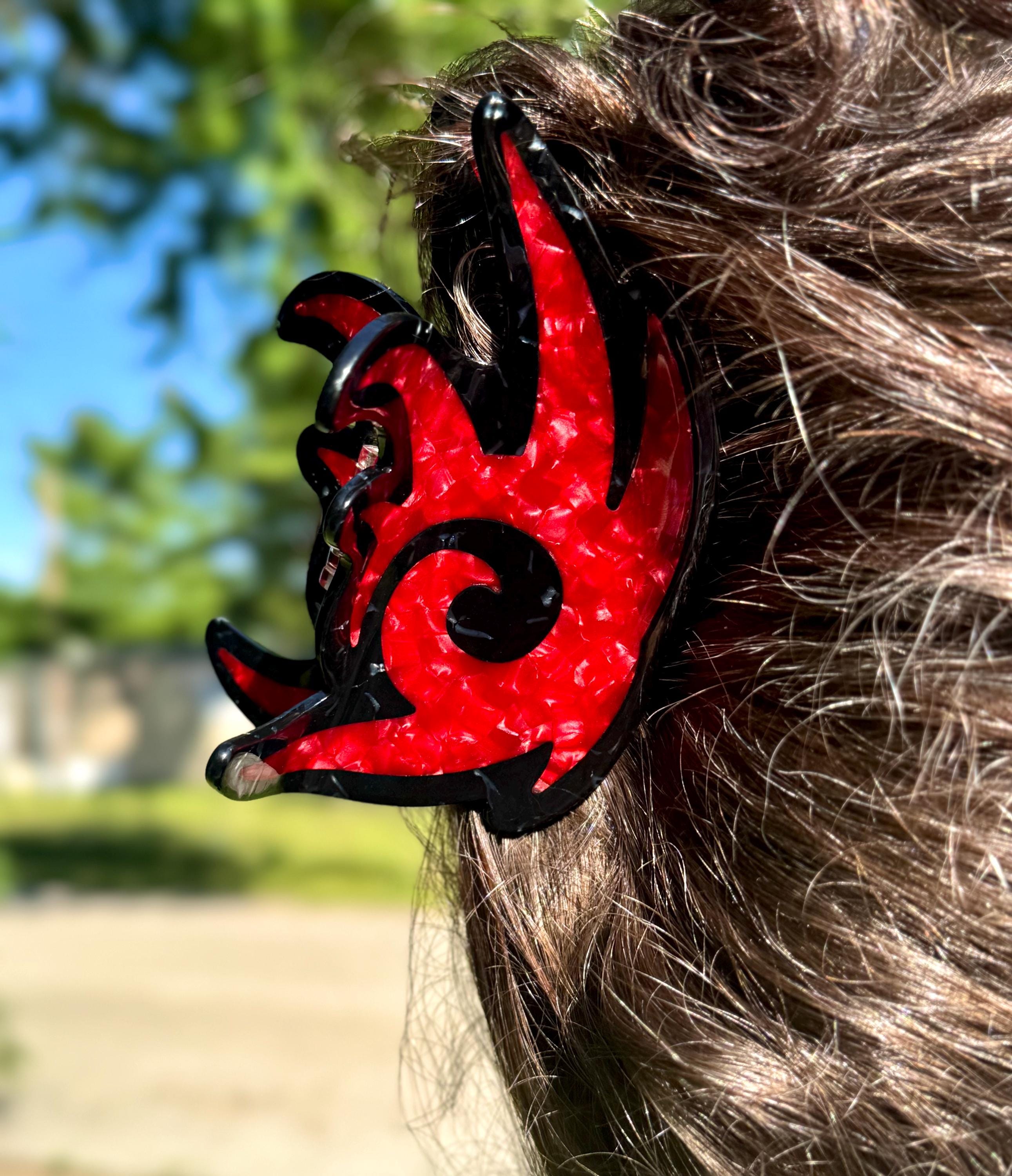 Shadow Claw Clip - Etsy