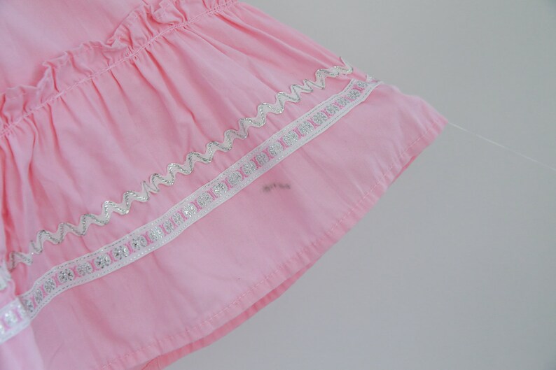 Pink Ric Rac Patio Dress Sz S Etsy