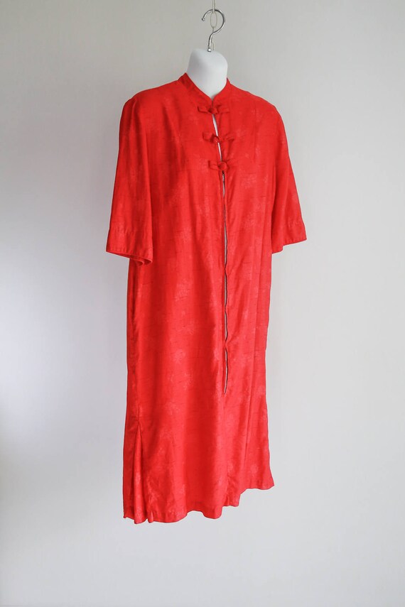 Short sleeve zip up dressing gown Clearance
