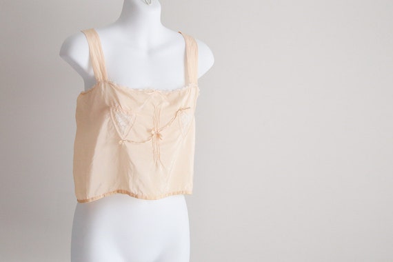 Truhu Silk, 20s Corset Cover / Camisole