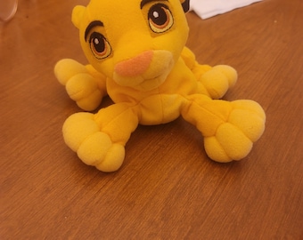 Lejonkungen Unge Simba Saccosäck Plysch