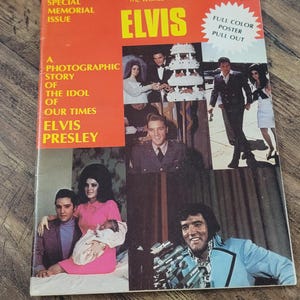 1977 The World of Elvis Magazine