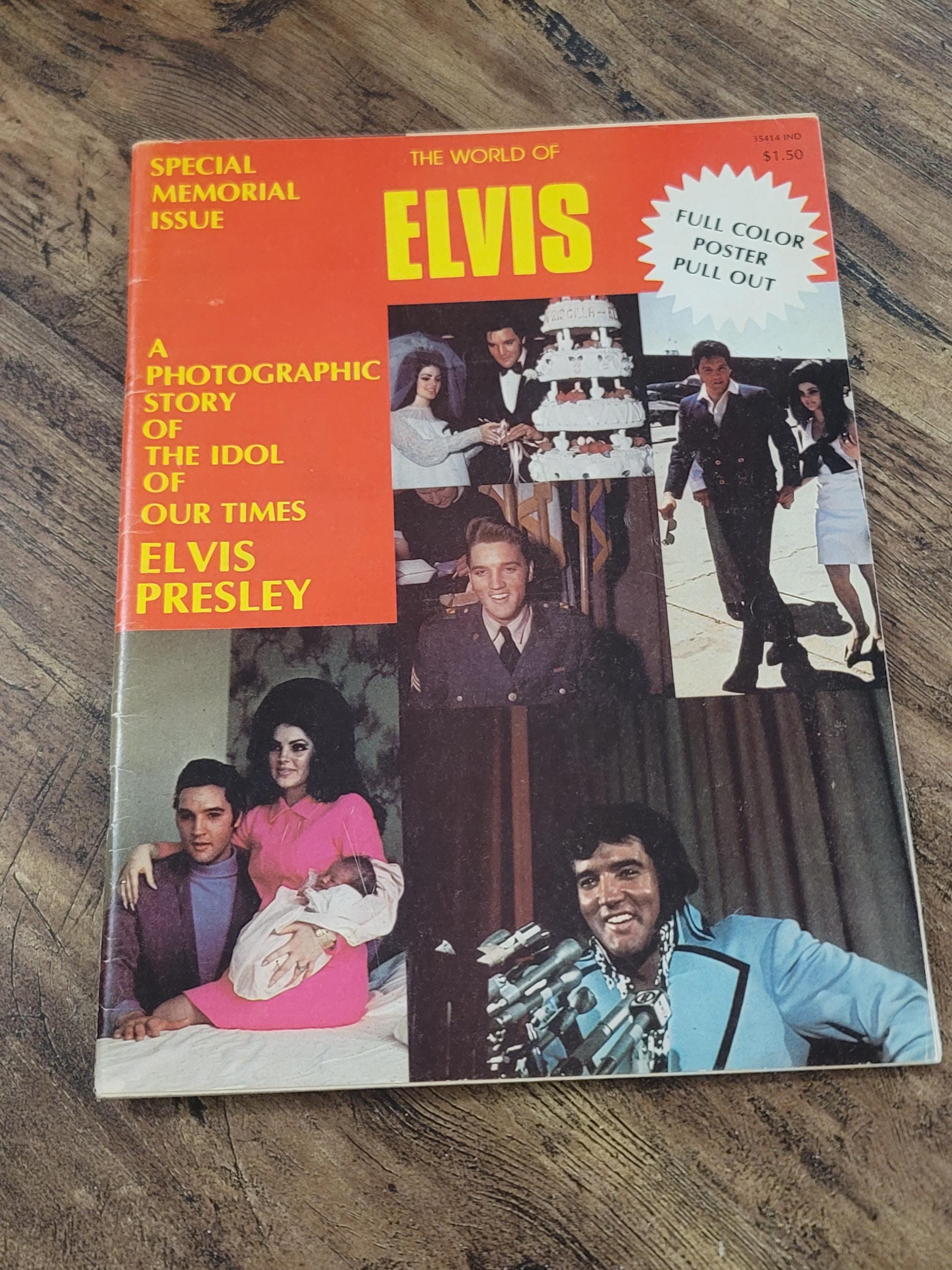 1977 Elvis Magazine - Etsy