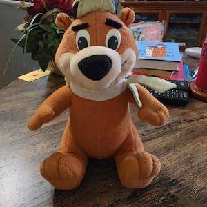 Yogi Bear Plush - Etsy