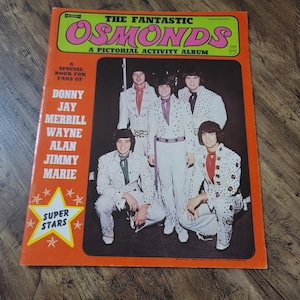 1973 The Osmonds Activity Album