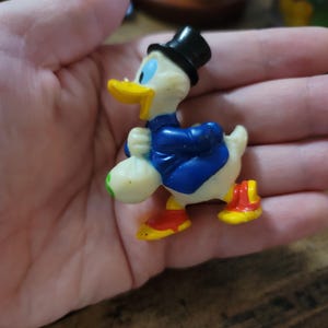 1991 Kellogg's Disney Scrooge McDuck Toy Figure