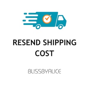 Resend Shipping Cost