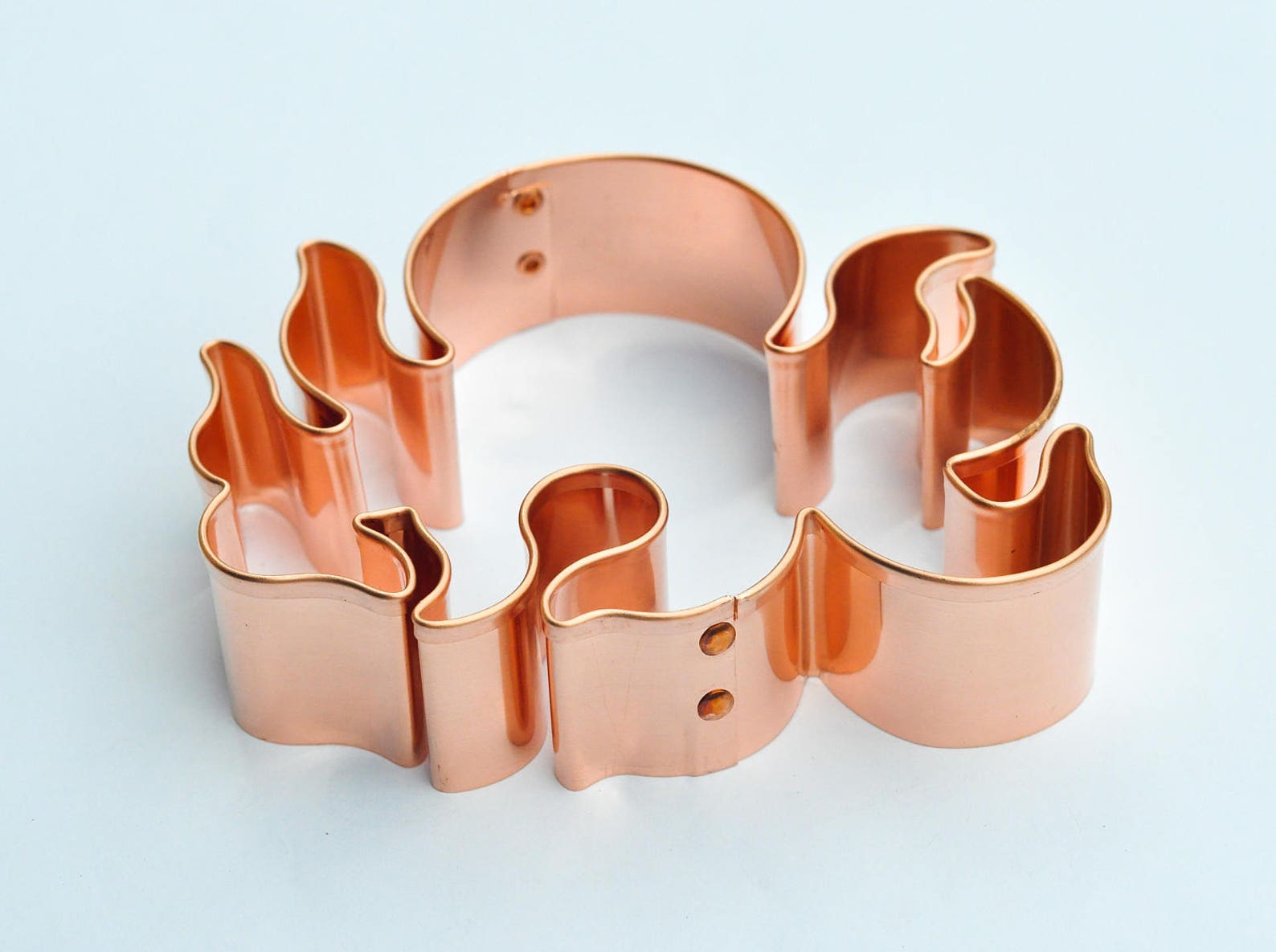 Octopus cookie cutter by ecrandal copper cookie cutters Sea Etsy