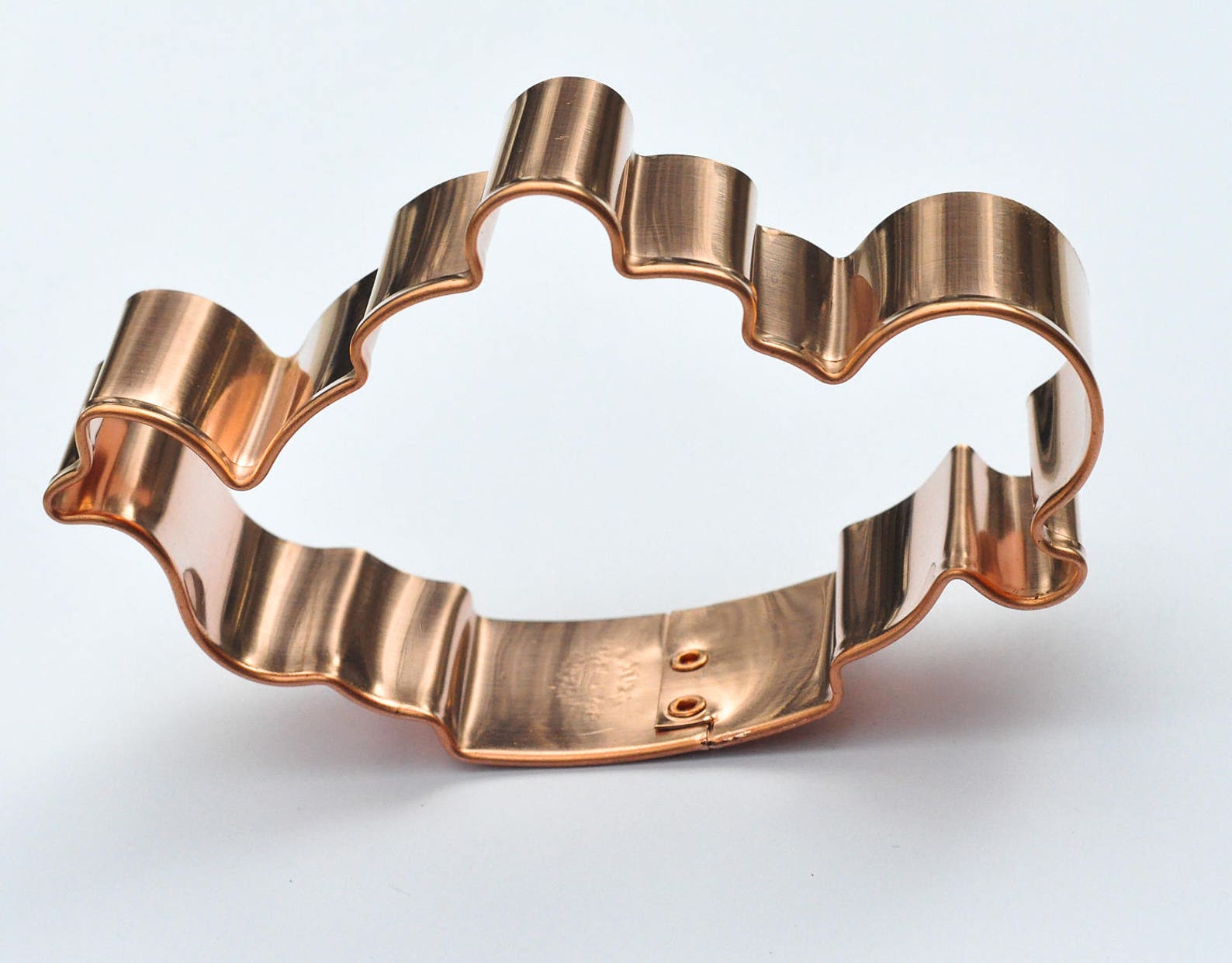 Teapot Cookie Cutter by Ecrandal Copper Cookie Cutters Copper Etsy