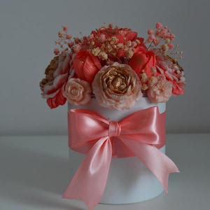 Handmade Soap Bouquet | Rose Gold Radiance