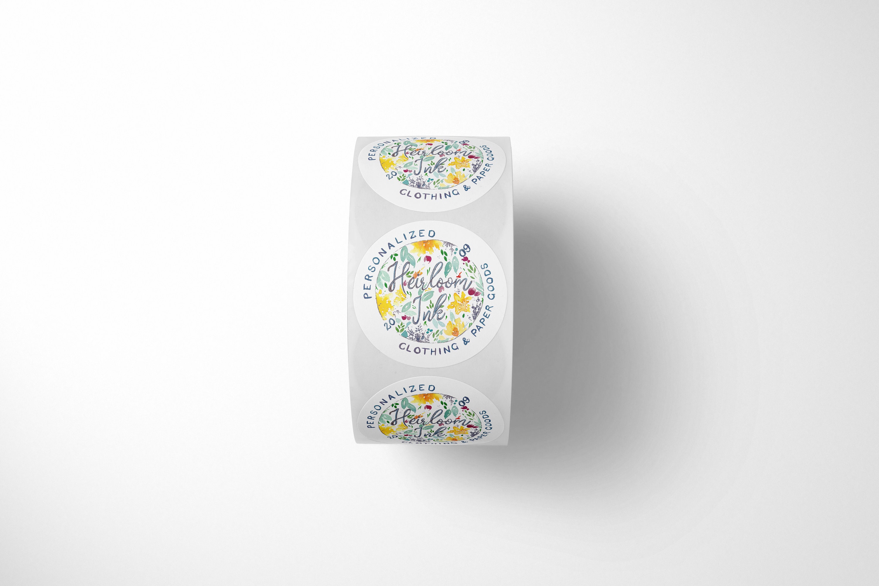 100 Custom Logo Stickers | Matte or Gloss - Etsy