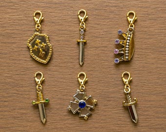 Custom Prince Dark Romance Kindle Charm Purse Keychain Bookish Kindle Charm Create Your Own Personalized Keychain E‑reader Accessory