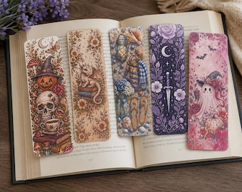 Bookish Themed Bookmark