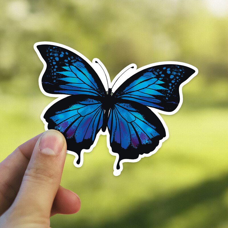 Butterfly Stickers - Etsy