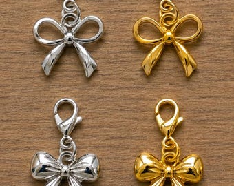 Custom Bow Kindle Charm Purse Keychain Bookish Kindle Charm Create Your Own Personalized Keychain E‑reader Accessory