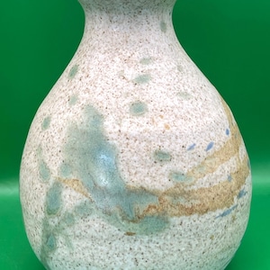 Handcrafted Mashiko? Style Japanese Pottery Flower Bud Vase 5&quot; Home Décor VTG