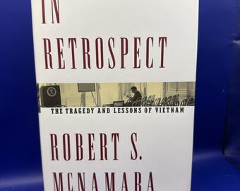 回顧録：ベトナム戦争の悲劇的教訓　ロバート・マクナマラ　歴史　戦争　軍事
