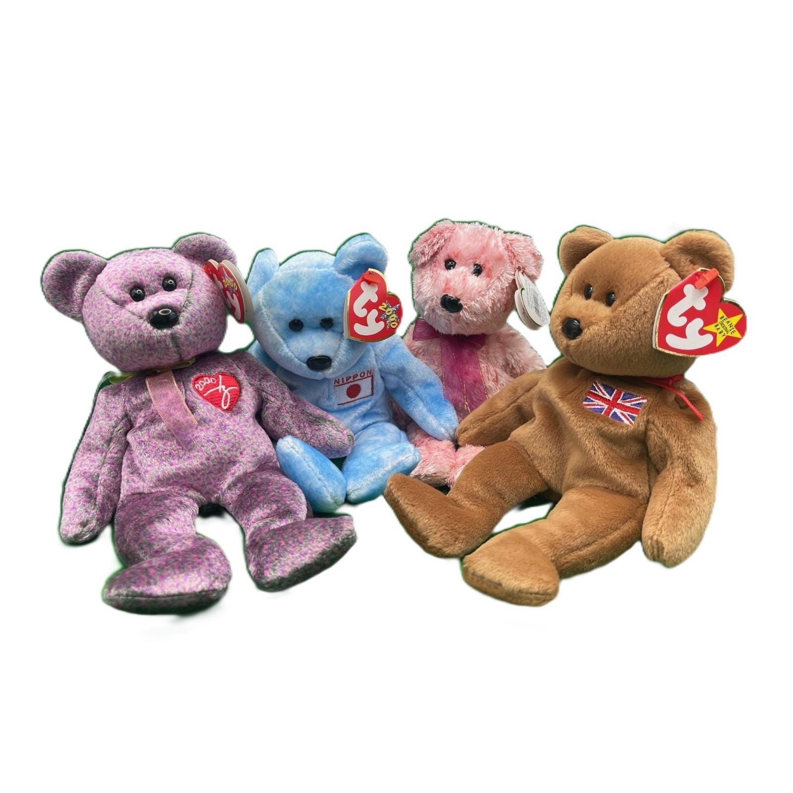 Japanese Sakura Ty Beanie Baby - Etsy