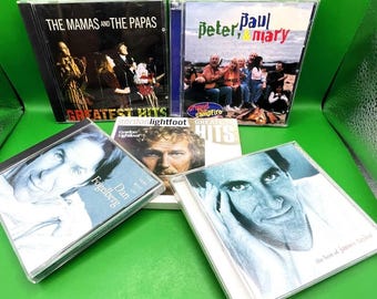 Lot 5 CD Greatest Hits Dan Fogelberg James Taylor 60er 70er Folk Soft Rock Musik