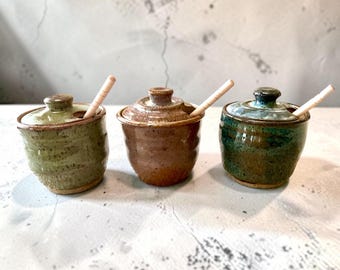 Ceramic Honey jars