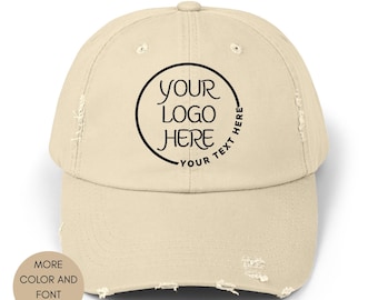 Custom Business Logo Hat, Personalized Company Branding Cap, Corporate Uniform Hat, Bulk Promotional Gift For Clients And Teams