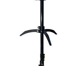 FFS Ice Fishing Transducer Pole, Tripod Mount for Livescope, Mega Live, Active Target