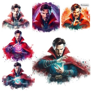 Doctor Strange digitale Bilder zum Druck, von T-Shirts, Postern und mehr