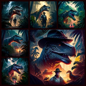20Jurassic Park Clipart , Dinosaur PNG Clipart , Jurassic Dinosaur clipart , T rex png, Dinosaur birthday, Dinosaur cake topper, Jurassic
