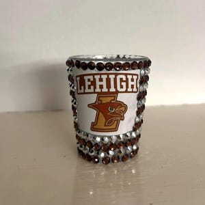 Custom Bedazzled Shot Glass