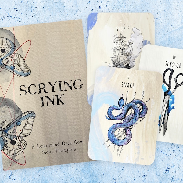 Scrying Ink PETITE LENORMAND - free domestic shipping