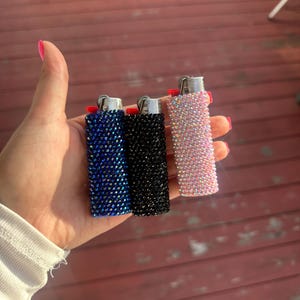 Bedazzled Lighters ~ Rhinestone Lighters ~ Custom ~ BIC Lighter ~ Cute Gifts ~