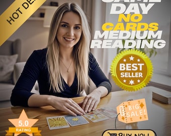 Same Hour Psychic Reading, No Cards Reading, Immediate Psychic Insight, Psychic Session, Spiritual Guidance