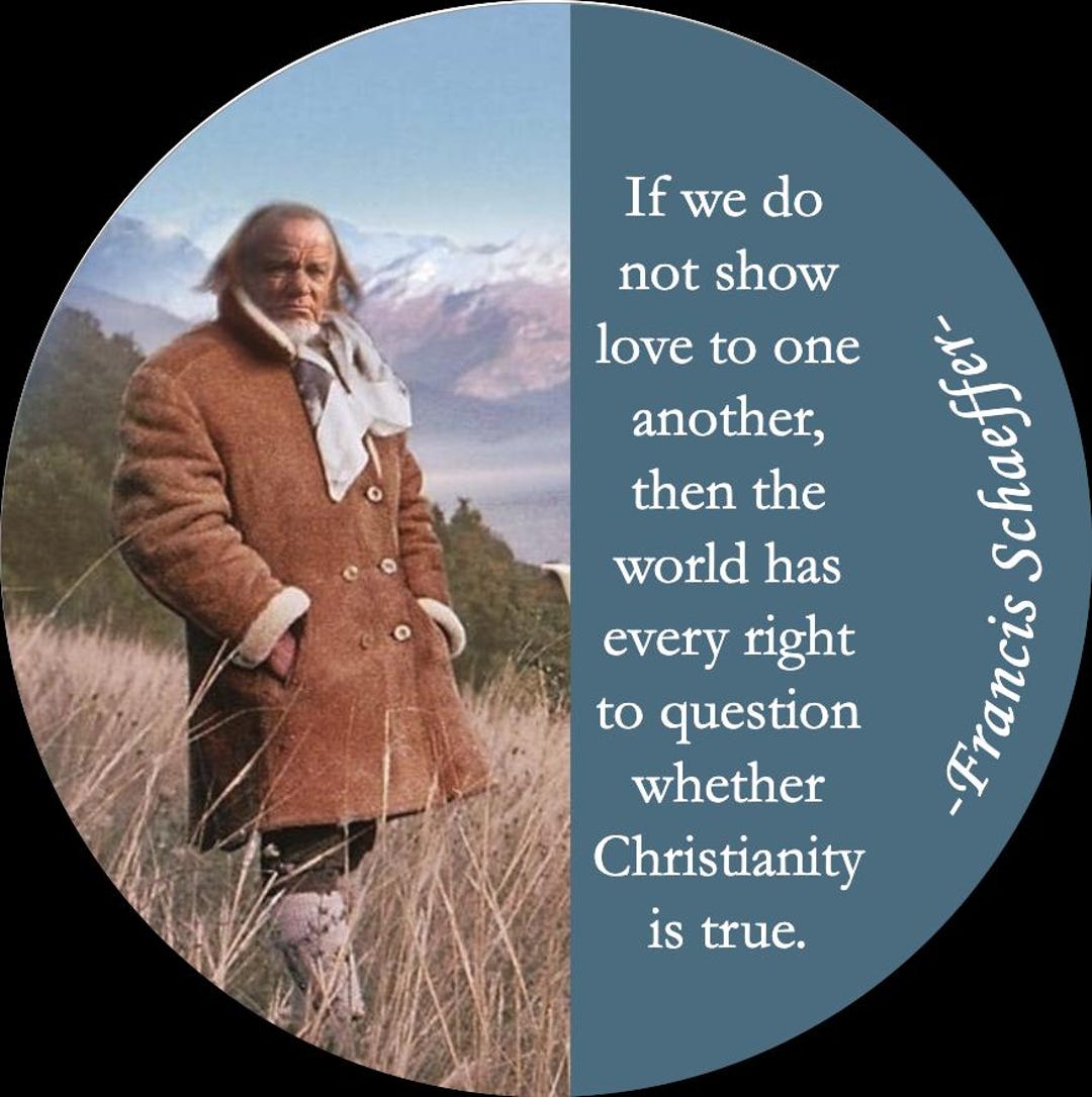 12 Francis Schaeffer Quote Tags Sheet of 12 Etsy